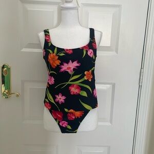 Cole of California Colorful Floral Textured Tankini & Bottoms. 14